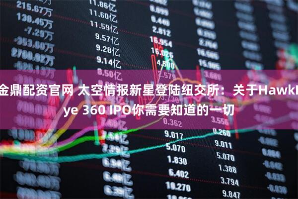 金鼎配资官网 太空情报新星登陆纽交所：关于HawkEye 360 IPO你需要知道的一切