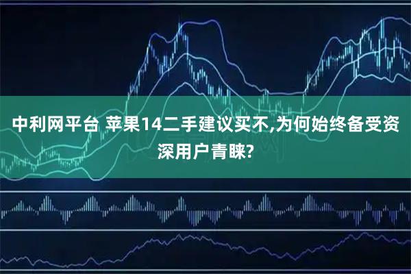 中利网平台 苹果14二手建议买不,为何始终备受资深用户青睐?